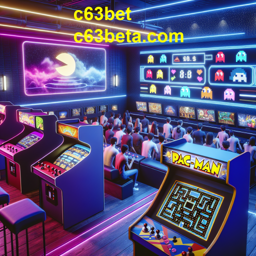 A Revolução dos Jogos Arcade no c63bet