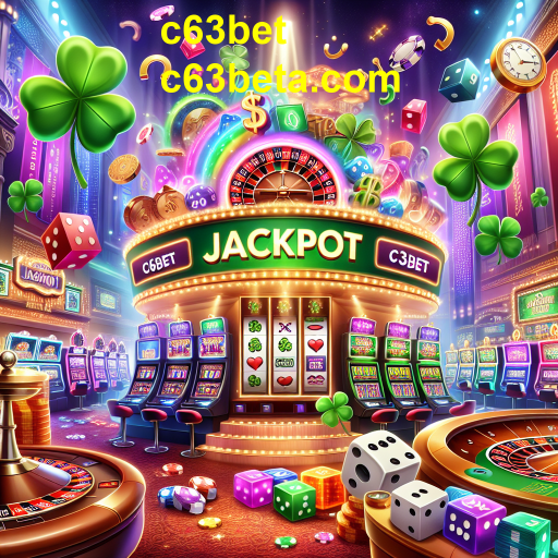 Descubra a Emoção dos Jackpots no c63bet