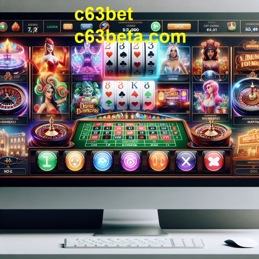 Explore os Novos Jogos do c63bet e Descubra Novas Aventuras