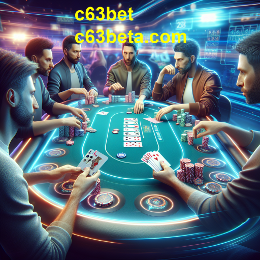 A Magia do Pôquer: Estratégia e Habilidade em Cada Jogada