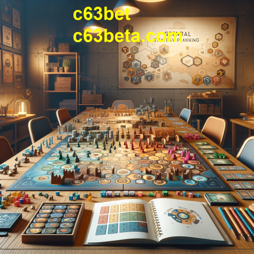 Desvendando a Categoria de Estratégia em c63bet